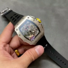 Richard Mille RM 11-03 Automatic Flyback Chronograph Silver Watch