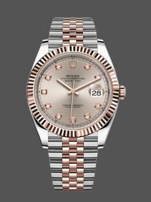 Rolex Datejust m126331 0008 Sundust Diamond Jubilee 41mm