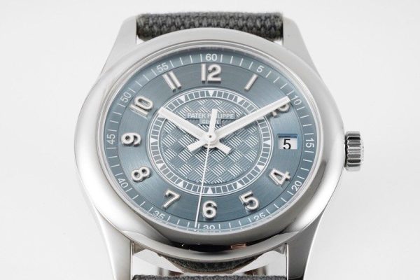 Replica Patek Philippe Limited Edition Calatrava 40mm 6007A 001 Blue Dial Mens Watch(blue)