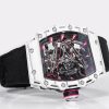 Richard Mille RM 38 02 Bubba Watson Tourbillon White Case Rubber & Fabric Strap