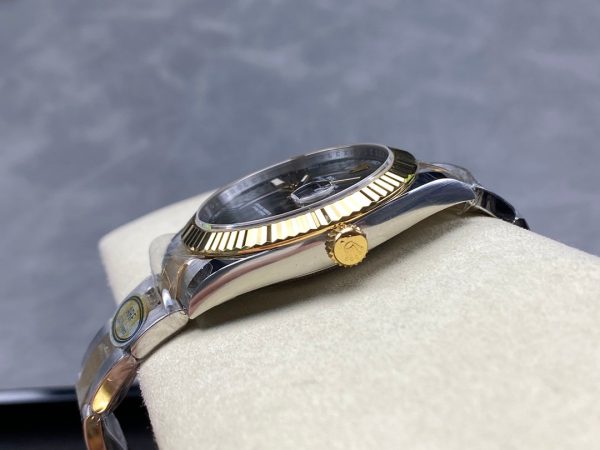 Rolex Datejust Champagne Two Tone M126333 0019 41mm Mens