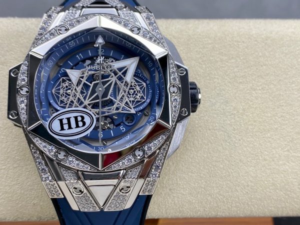 Hublot Big Bang Sang Bleu II Titanium 418.NX.5107.RX.1604.MXM20