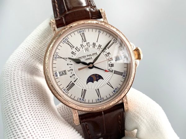 Patek Philippe Grand Complications 5160 500R 001 38mm Unisex Replica Watch