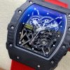 Richard Mille Black Carbon NTPT Automatic Rafael Nadal RM35-02(Rubber)
