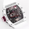 Richard Mille RM 38 02 Bubba Watson Tourbillon White Case Rubber & Fabric Strap