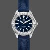 Tag Heuer Aquaracer Blue Pearl & Diamond WAY131N.FT6091 Quartz 35mm