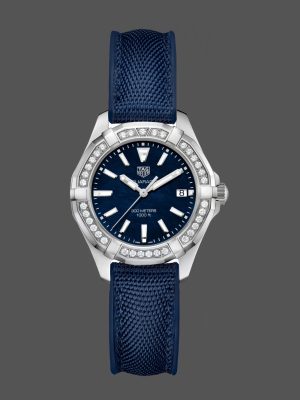Tag Heuer Aquaracer Blue Pearl & Diamond WAY131N.FT6091 Quartz 35mm