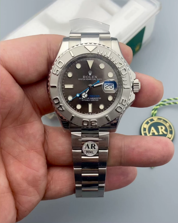 Rolex Yacht Master 116622 Stainless Steel Grey Dial 40mm Mens Replica Watch