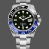 Rolex GMT-Master II Batman 116710BLNR Black Dial 40mm Mens Replica Watch