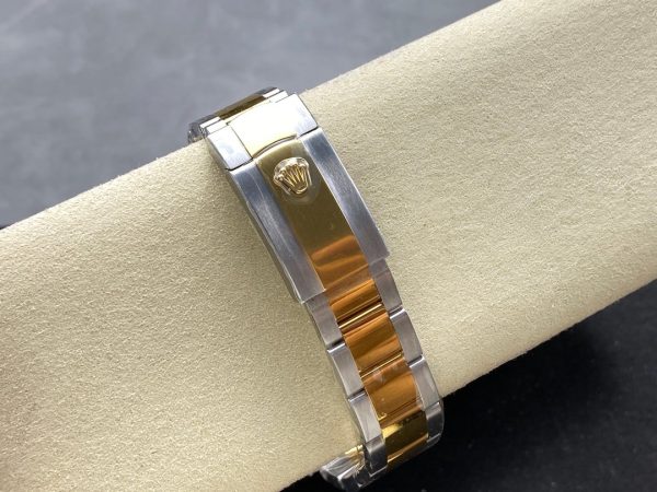 Rolex Datejust Champagne Two Tone M126333 0019 41mm Mens