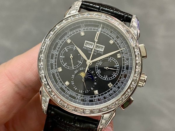 Replica Patek Philippe Grand Complications 5271P 010 41mm Mens Watch