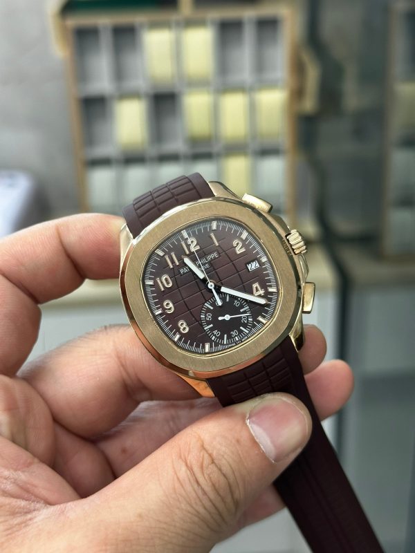 Replica Patek Philippe Aquanaut 5968R 001 42mm Mens Watch