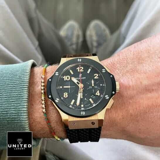 Hublot Big Bang Steel Rose 301.PB.131.RX Replica