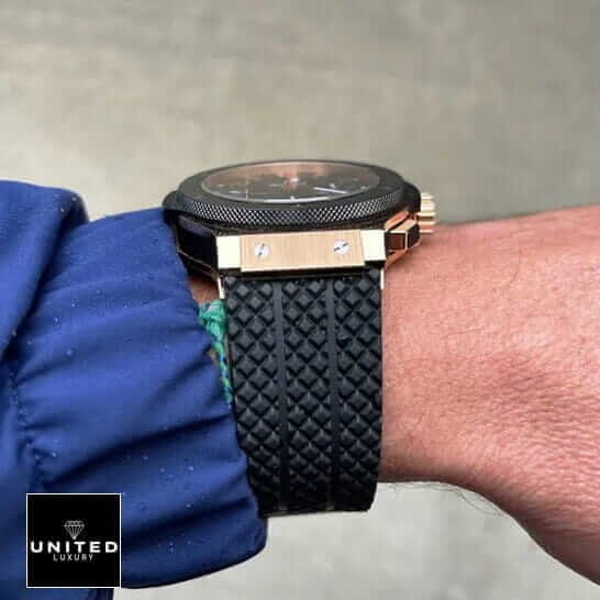 Hublot Big Bang Steel Rose 301.PB.131.RX Replica
