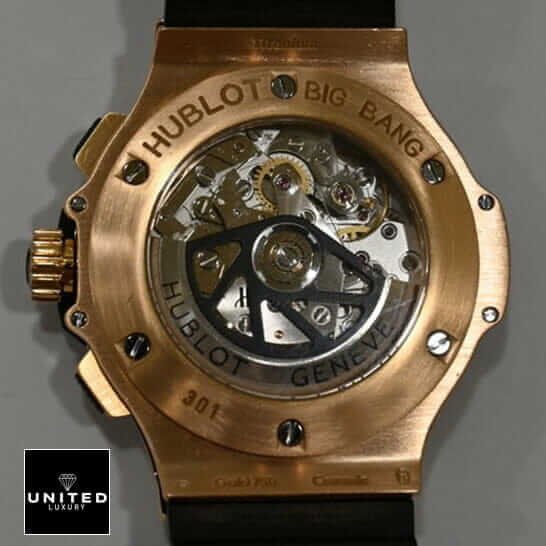 Hublot Big Bang Steel Rose 301.PB.131.RX Replica