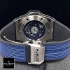 Hublot Transparent Blue Replica