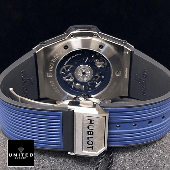 Hublot Transparent Blue Replica