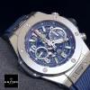 Hublot Transparent Blue Replica