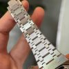 Audemars Piguet Royal Oak Jumbo 16202ST Blue Dial Custom Moissanite Bezel Best Replica ZF 39mm