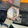 Audemars Piguet Royal Oak 15510OR 50th Anniversary Blue Dial Leather Best Replica APSF 41mm