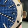Audemars Piguet Royal Oak 15510OR 50th Anniversary Blue Dial Leather Best Replica APSF 41mm