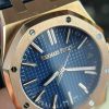 Audemars Piguet Royal Oak 15510OR 50th Anniversary Blue Dial Leather Best Replica APSF 41mm