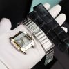 Cartier Santos De Cartier CRW2SA0030 Two Tone Grey Dial Large Model Best Replica BVF 39.8mm