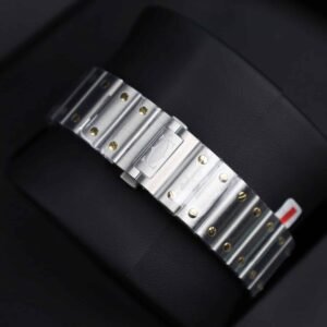 Cartier Santos De Cartier CRW2SA0030 Two Tone Grey Dial Large Model Best Replica BVF 39.8mm