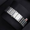 Cartier Santos De Cartier CRW2SA0030 Two Tone Grey Dial Large Model Best Replica BVF 39.8mm