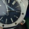 Audemars Piguet Royal Oak 15410BC Frosted Gold Blue Dial Best Replica APSF 41mm