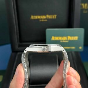 Audemars Piguet Royal Oak 15410BC Frosted Gold Blue Dial Best Replica APSF 41mm