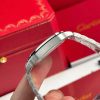 Cartier Santos WSSA0064 Brown Dial Large Model Best Replica BVF 39.8mm
