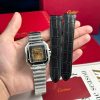 Cartier Santos WSSA0064 Brown Dial Large Model Best Replica BVF 39.8mm