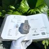 Audemars Piguet Royal Oak Red Arabic Numerals Iced Out Moissanite Super Clone 41m