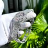 Audemars Piguet Royal Oak Red Arabic Numerals Iced Out Moissanite Super Clone 41m