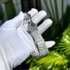 Audemars Piguet Royal Oak Red Arabic Numerals Iced Out Moissanite Super Clone 41m