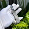 Audemars Piguet Royal Oak Red Arabic Numerals Iced Out Moissanite Super Clone 41m