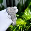 Audemars Piguet Royal Oak Red Arabic Numerals Iced Out Moissanite Super Clone 41m